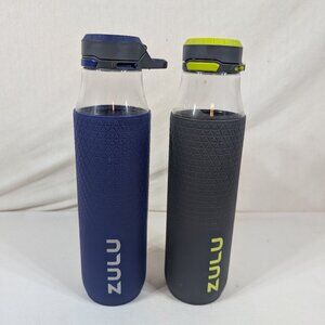 2 Zulu Water Bottles